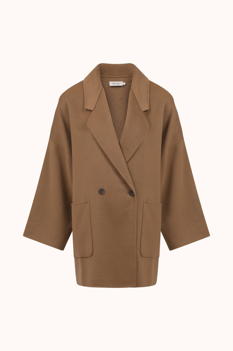 Cape Coat - Bruin