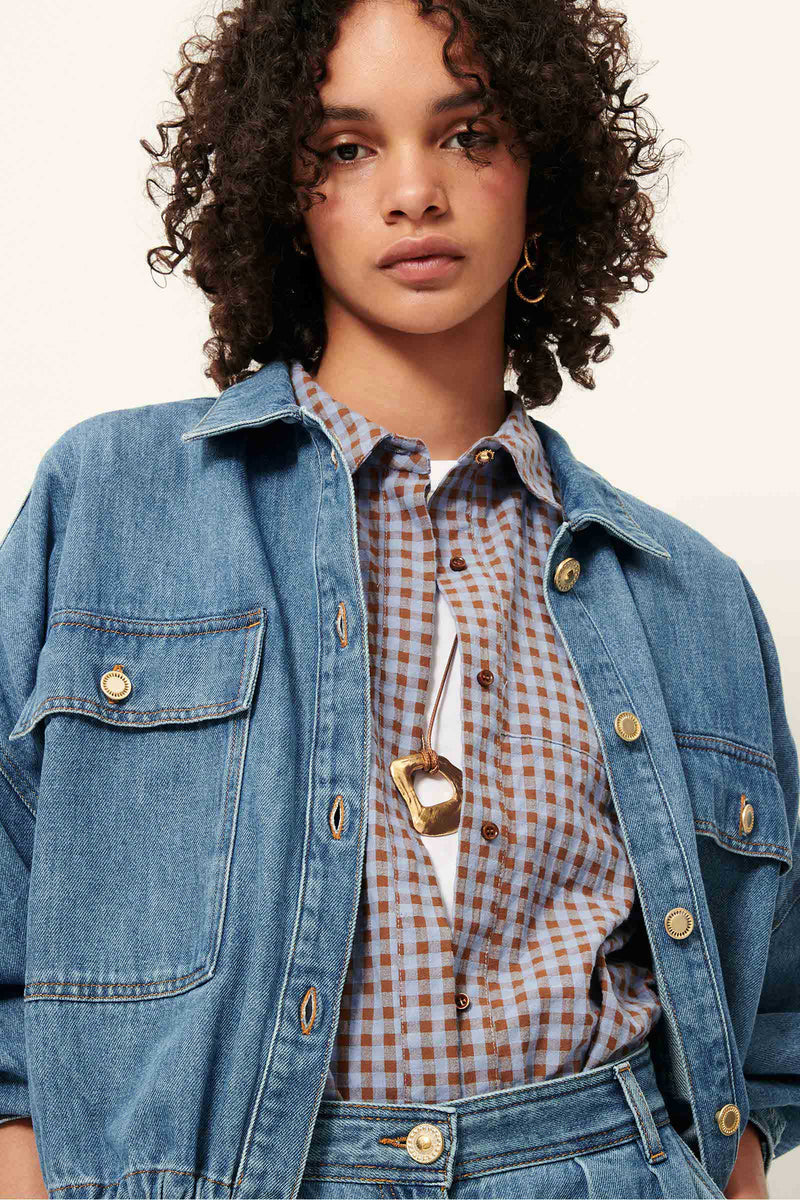 CAZANIM - Blauwe Jeans