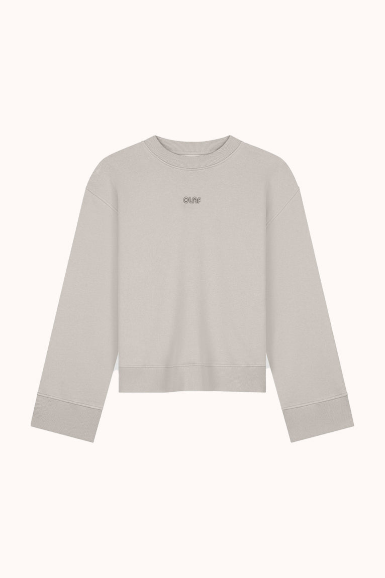 WMN RETRO LOGO CREWNECK