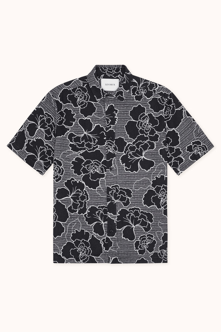 Charlie Poppy Aop Ss Shirt