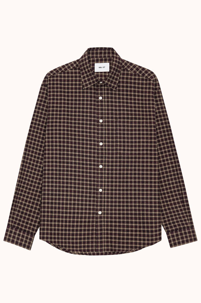 Deon 5465 Bordeaux Check