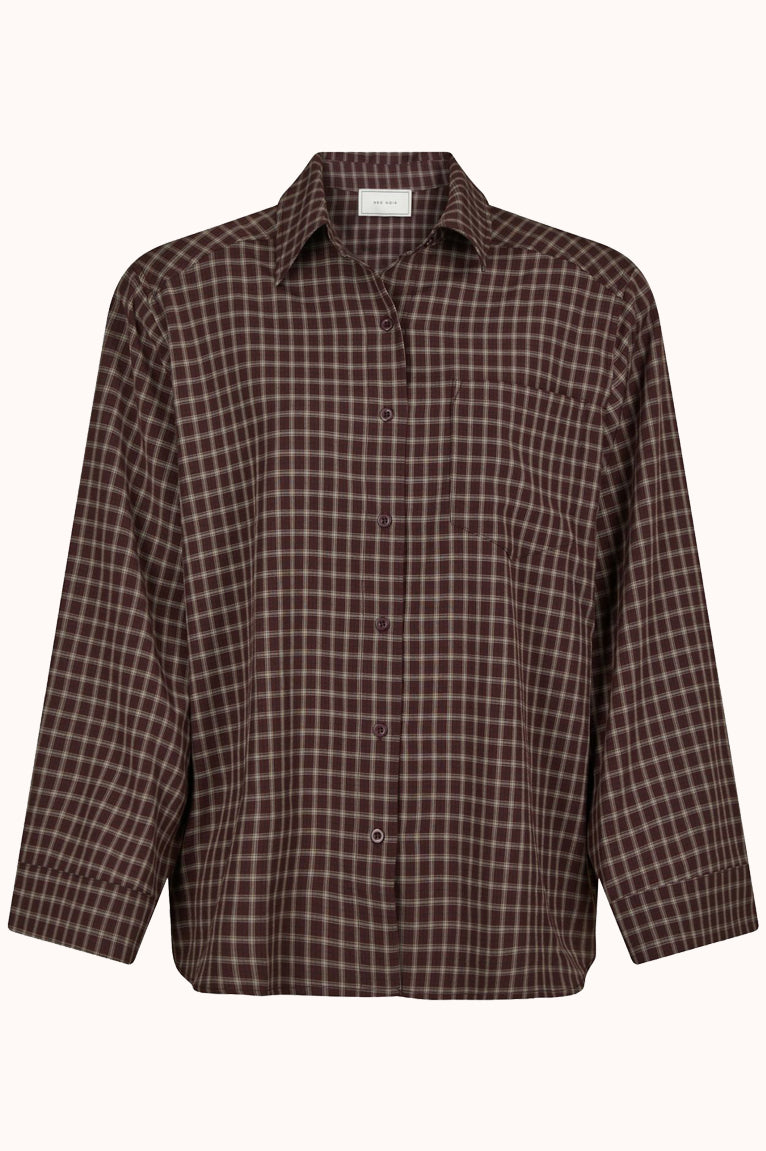 Anella Check Shirt