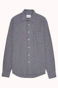 Deon 5465  Indigo Check