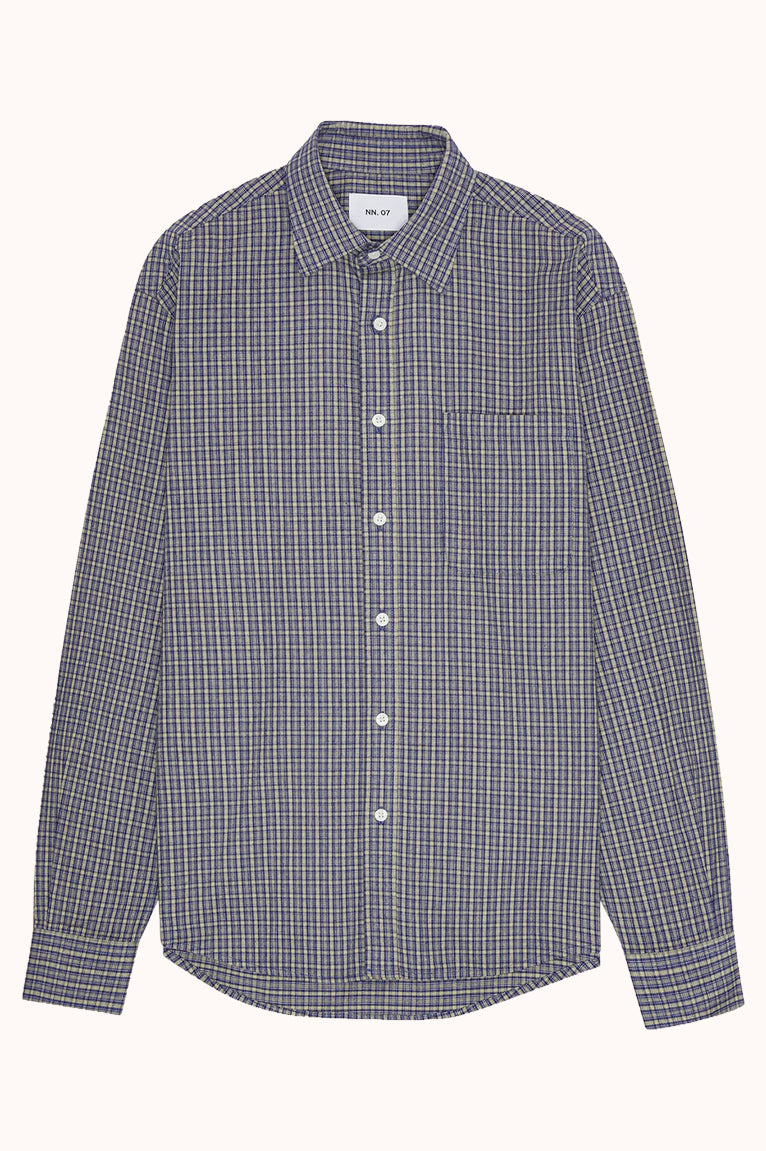 Deon 5465  Indigo Check