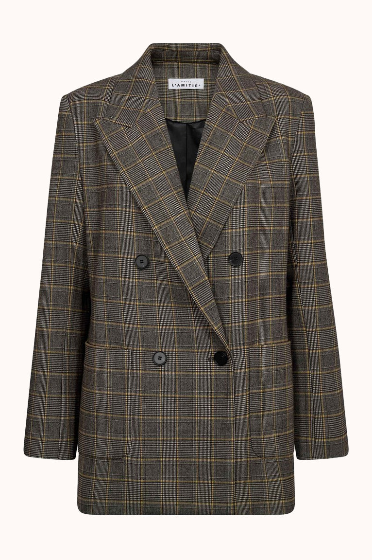 Ibi Check blazer