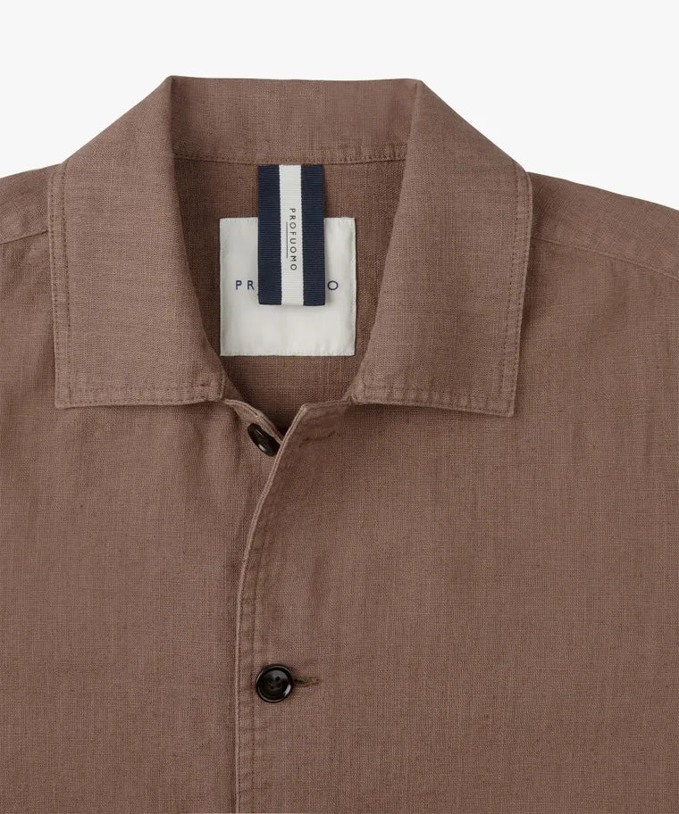 Clay linnen overshirt