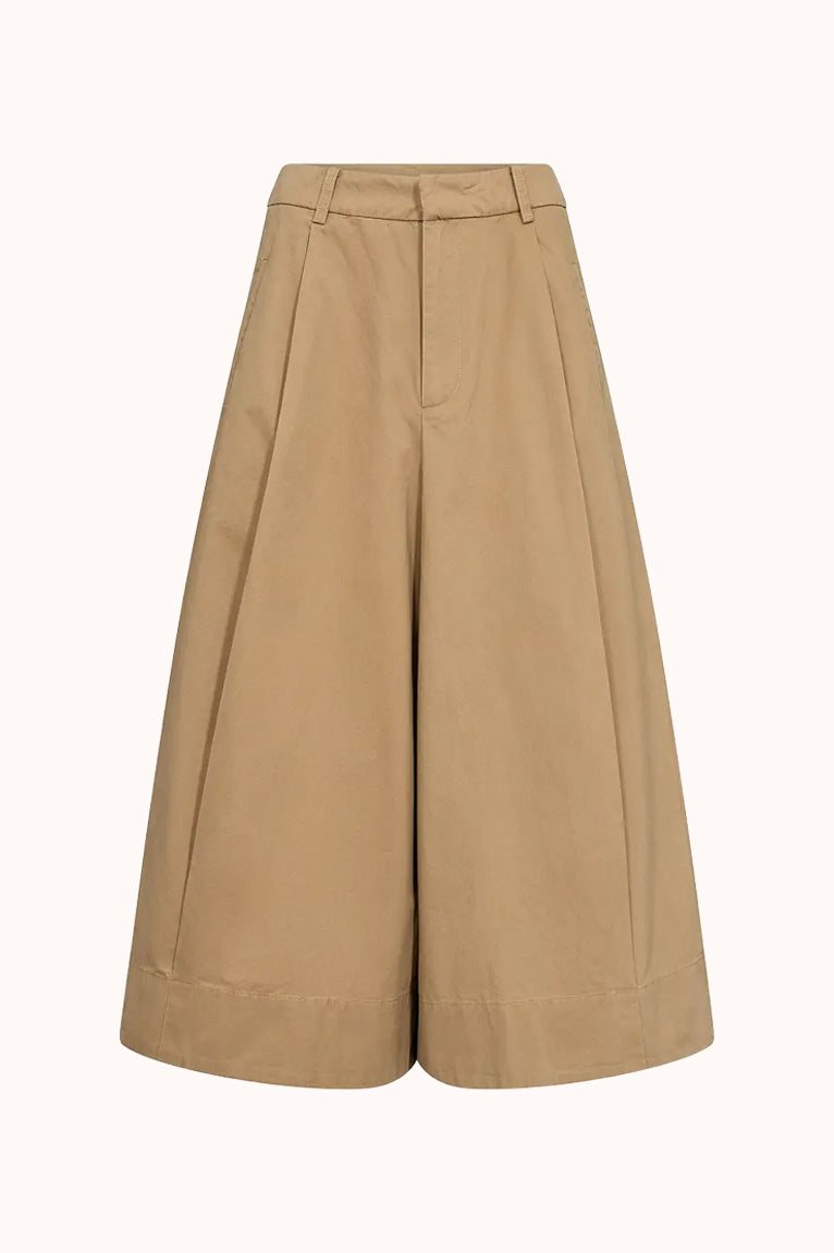 EvelynCC Culotte Pant - Beige