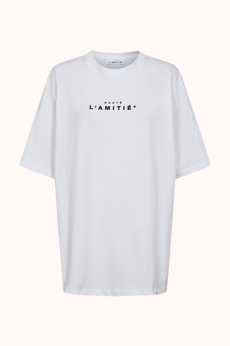 Crew Rub Print Tee