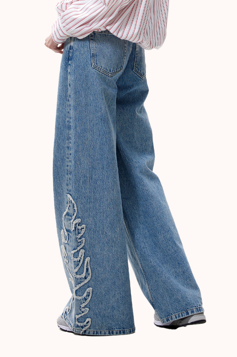 2503023208 - Blauwe Jeans
