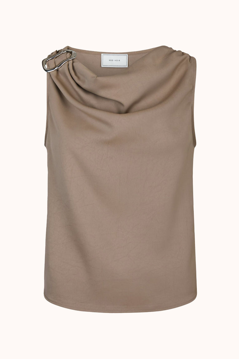 Scotta Dull Sateen Top