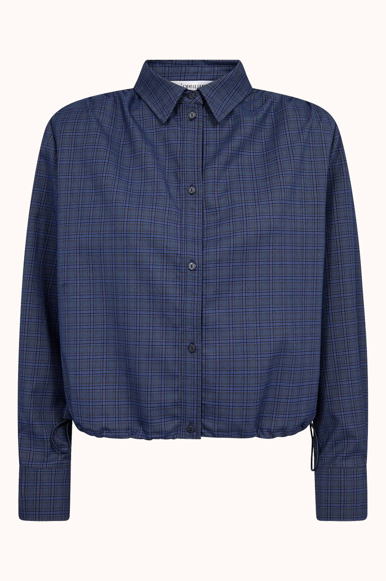 DaxterCC Check Pleat Shirt