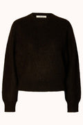 SLWMIRA LS KNIT SHORT O-NECK