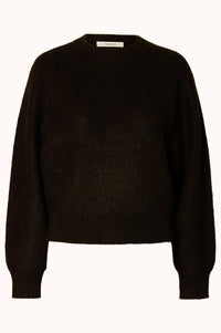 SLWMIRA LS KNIT SHORT O-NECK
