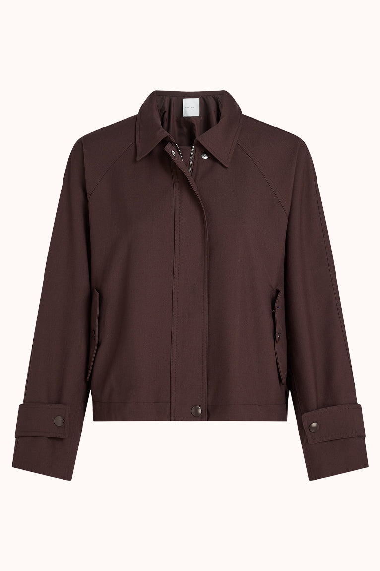 DEAN JACKET - Baroque Red