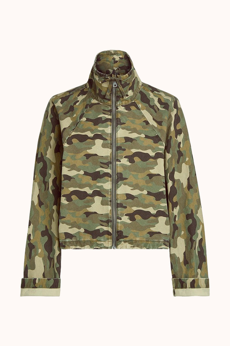 demi jacket camo