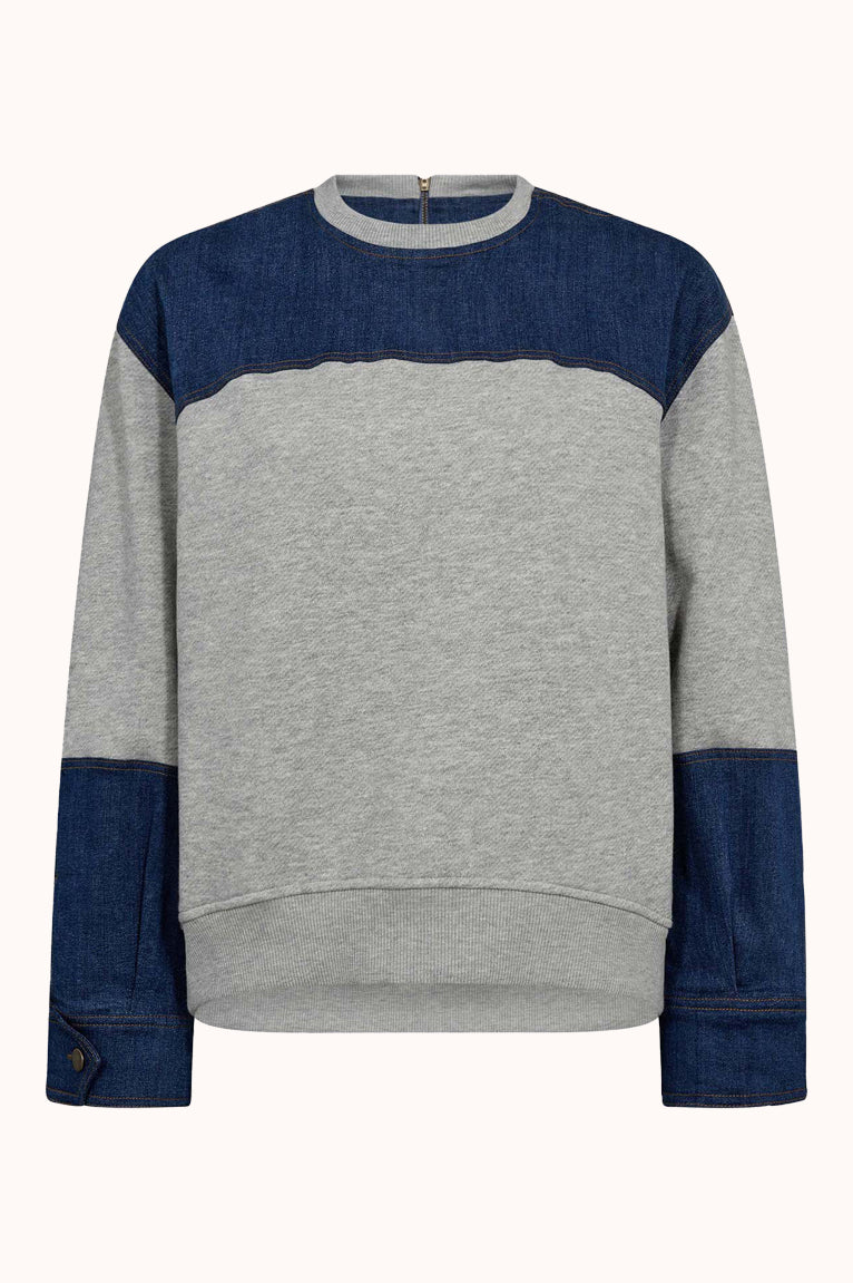 CandizCC Denim Mix Sweat