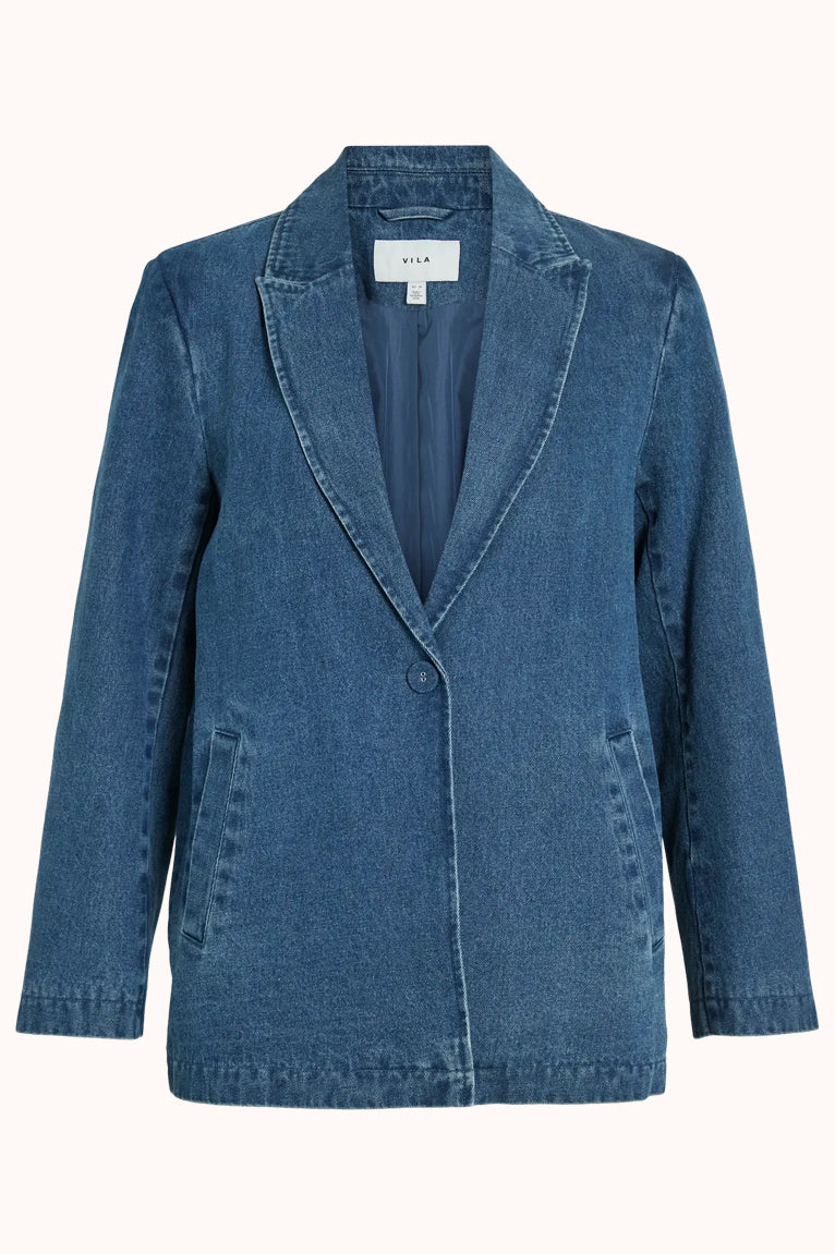 VIFILUCA DENIM BLAZER
