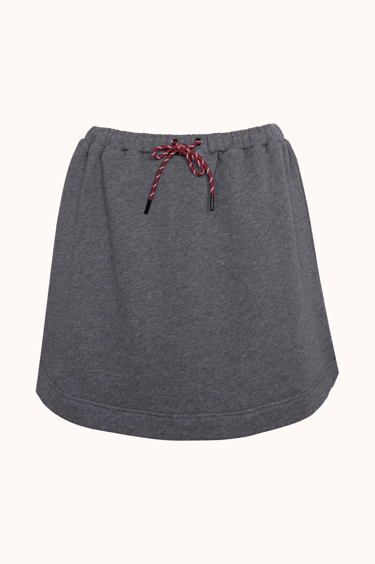 Marcus Mini Skirt - Grijs