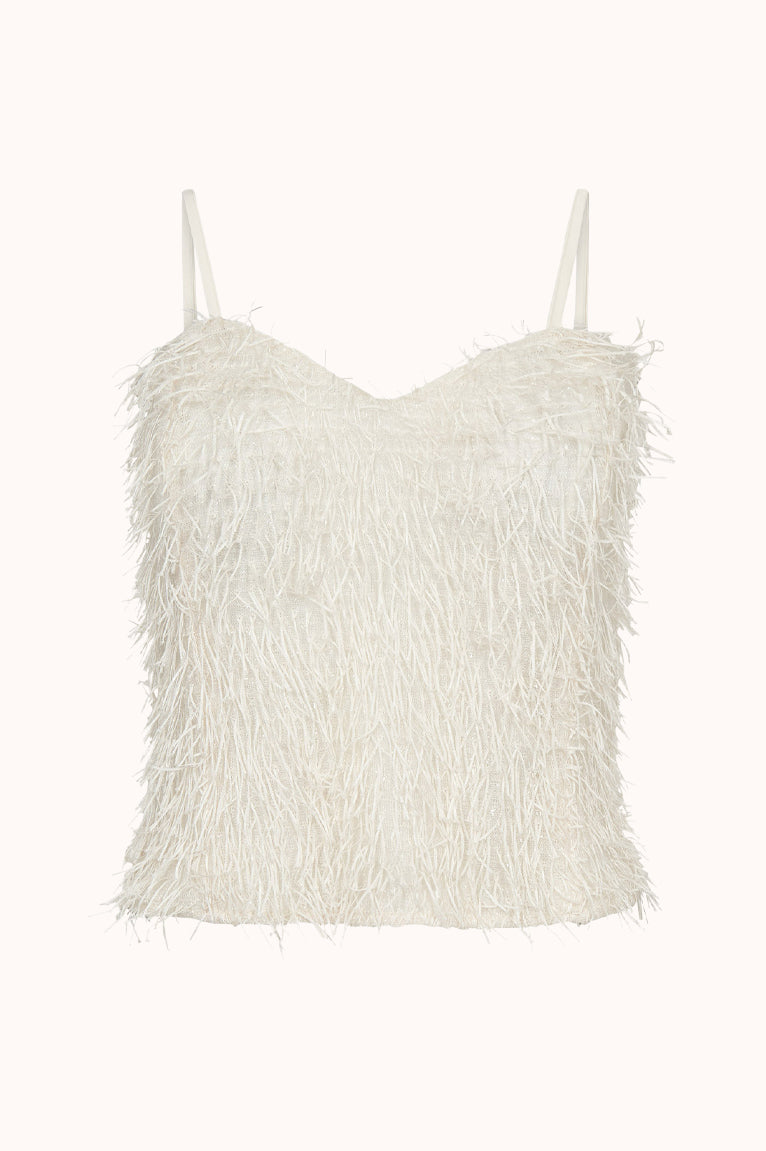 GonzoCC V-Top - Ecru