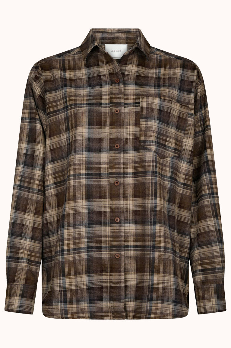 Dalma Flannel Check Shirt