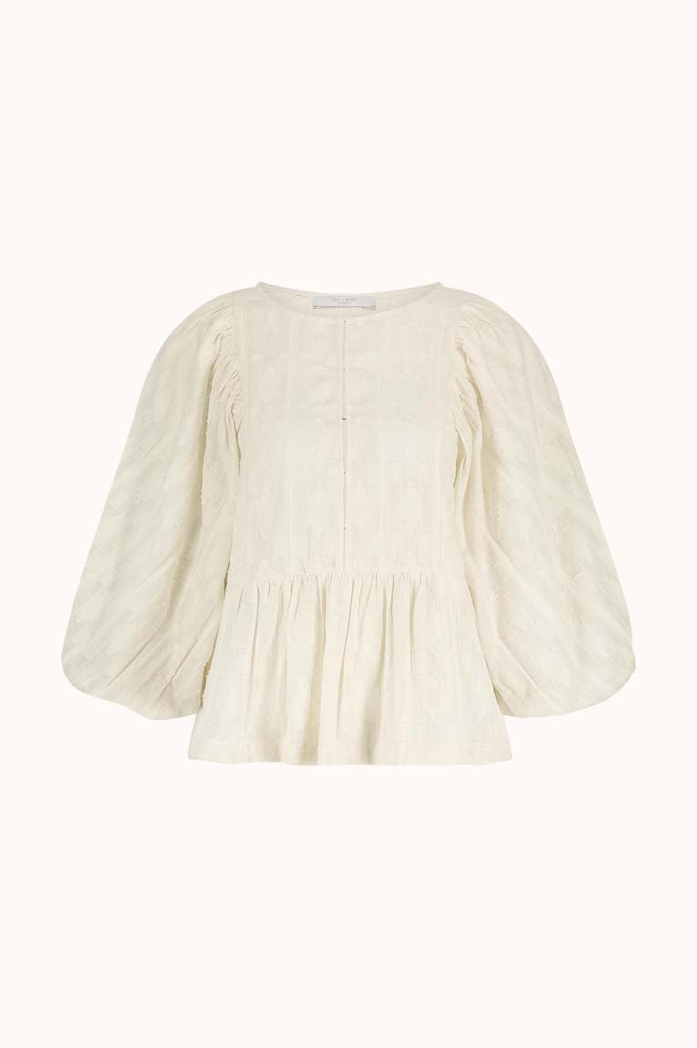 avelon dobby blouse