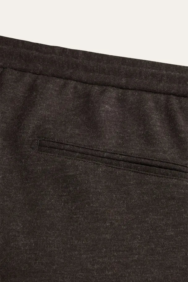 Donkerbruine knitted sportcord
