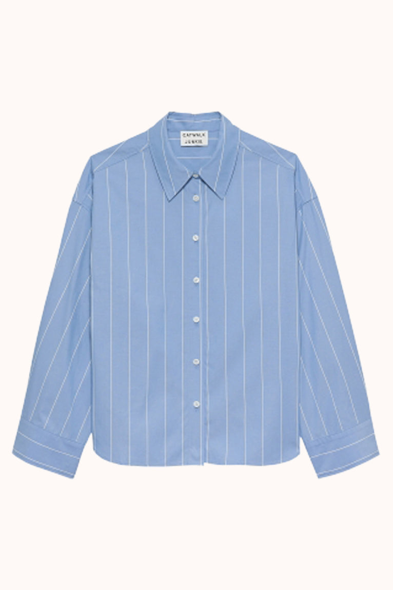 Double placket blouse