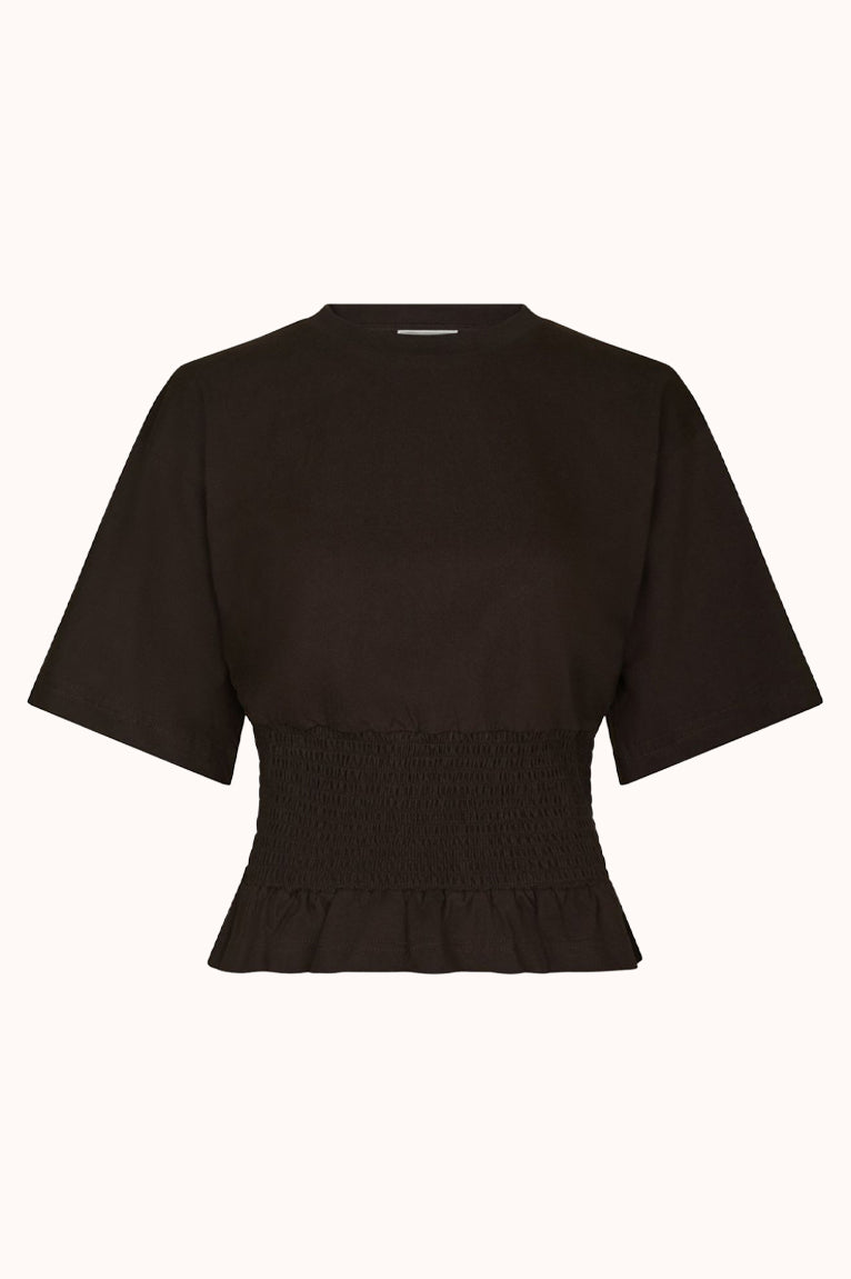 Dray boxy tee - Bruin