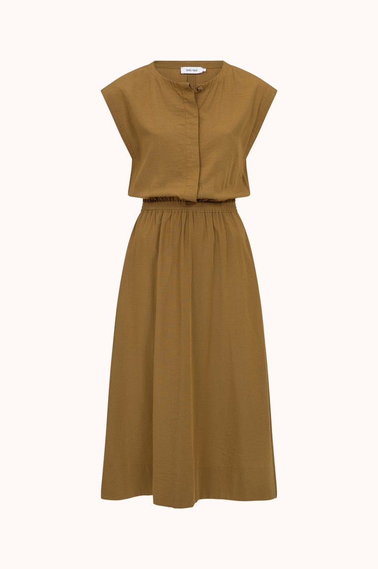 Max Dress - Bruin