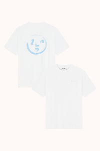 BRUSHSTROKE FACE TEE