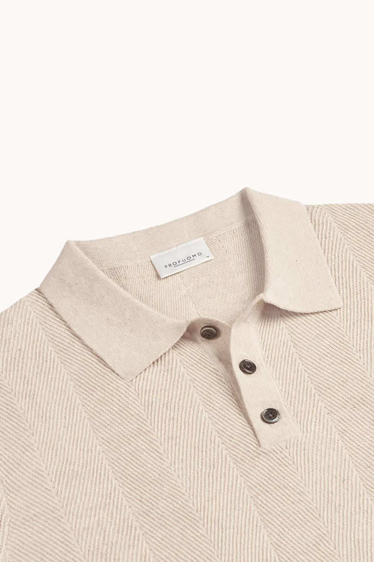 Polo SS Offwhite