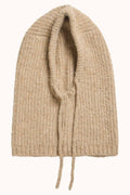 VIKENZIA SEQUIN KNITTED BALACLAVA