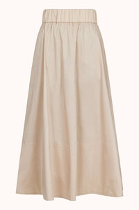 Yara poplin skirt