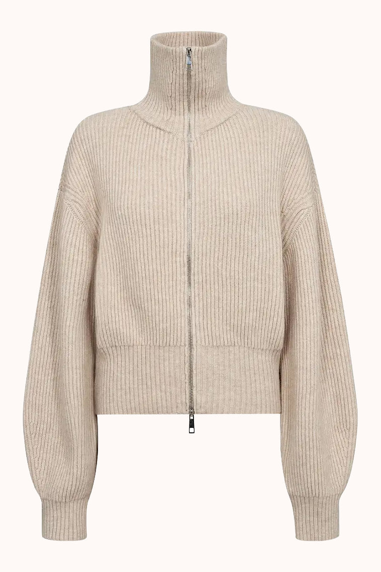 RowCC Zip Knit Cardigan