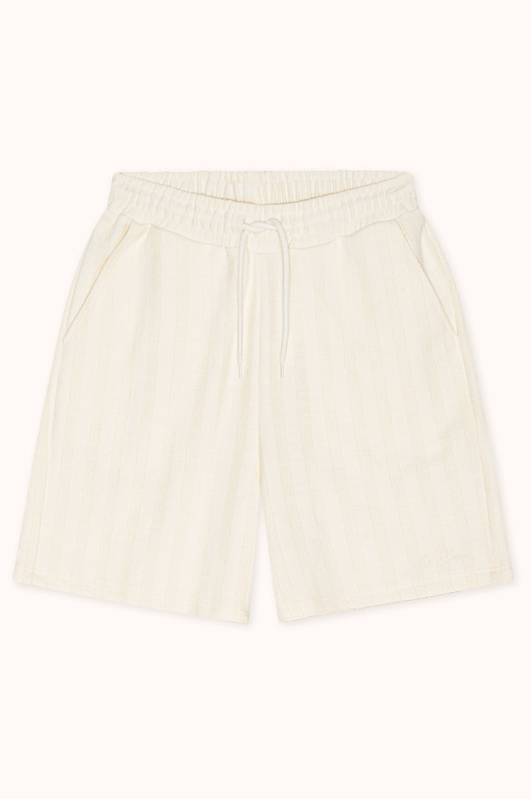 Stripe Jacquard Shorts