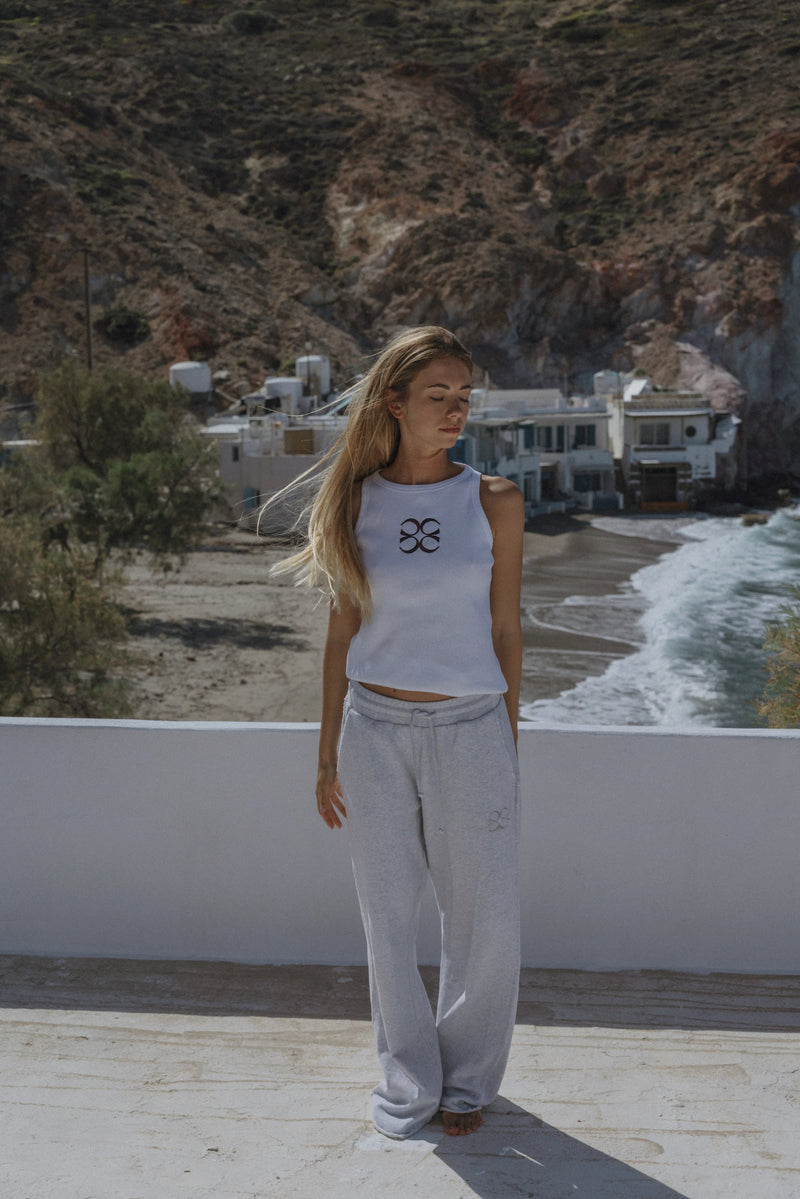 Bali tank top - Wit
