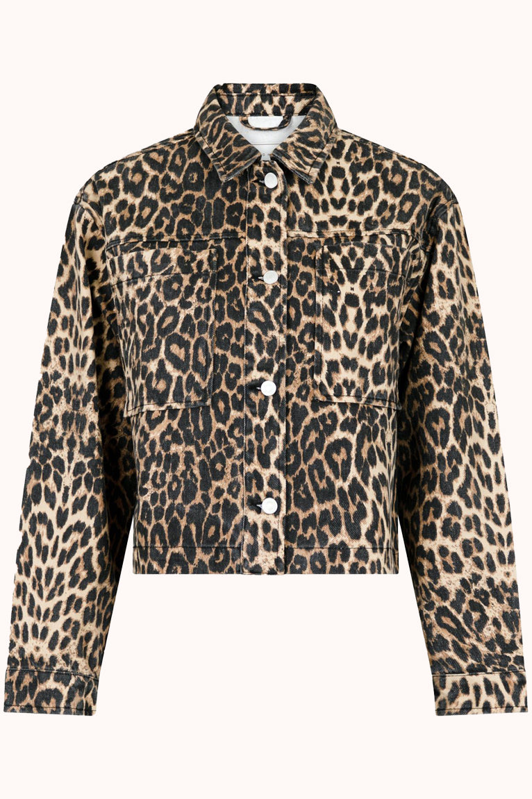 EMILIA LEOPARD JACKET