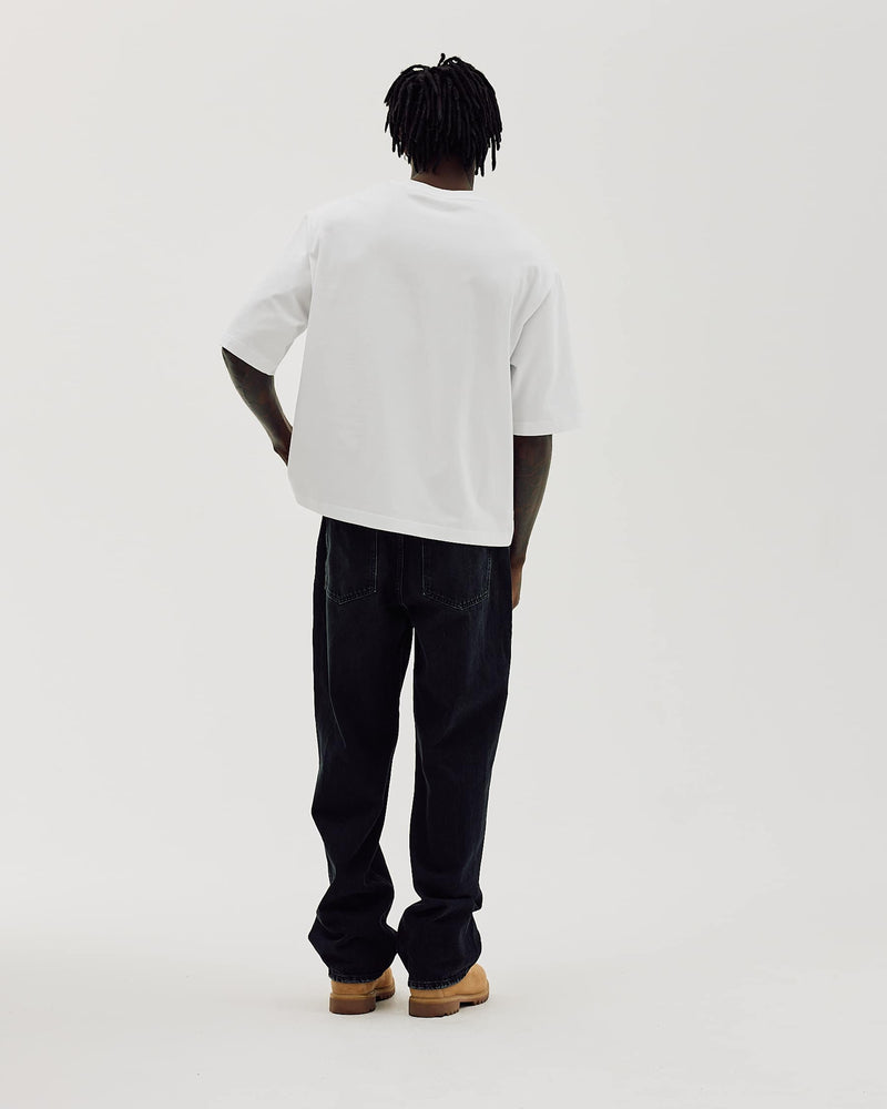 BET100372 Oversized T-shirt - Wit