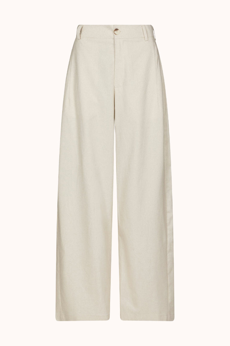 Essiall Linen Pants - Ecru