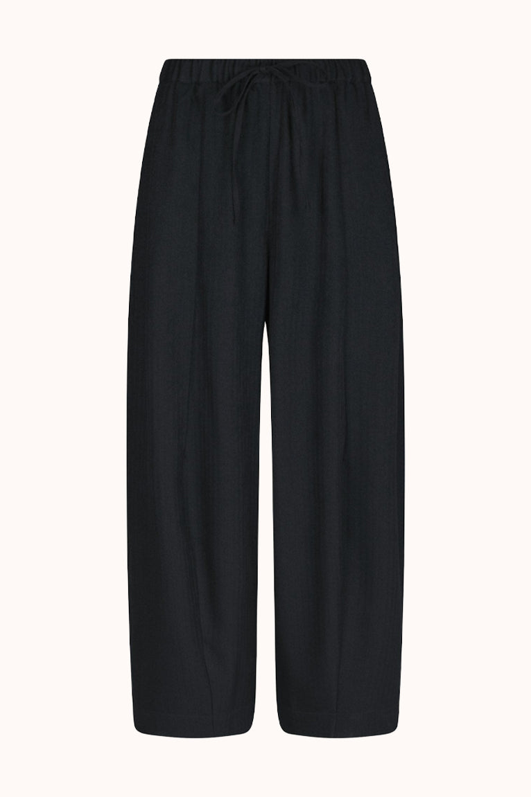 169650 Eveline Pinstripe - Donker Blauw
