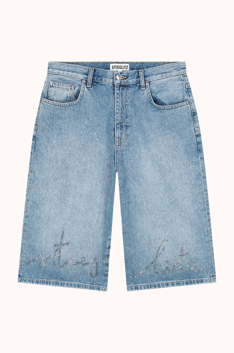 Fabio Denim Shorts