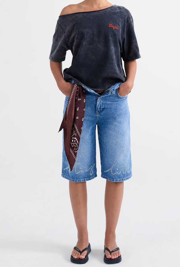 Fabio Denim Shorts