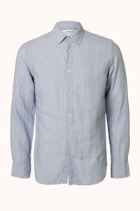 SLHREGKYLIAN-LINEN SHIRT LS CLASSIC