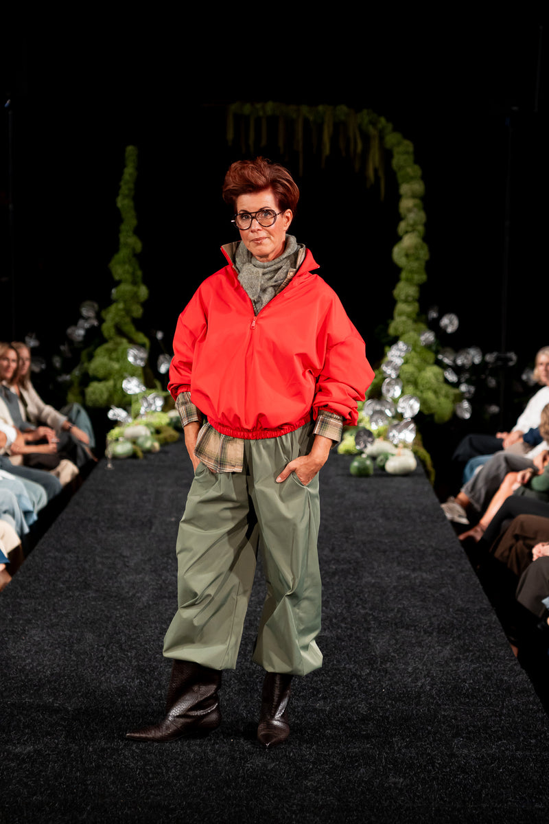 Anorak - Rood