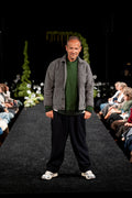 UNIFORM JACKET GREY MARL