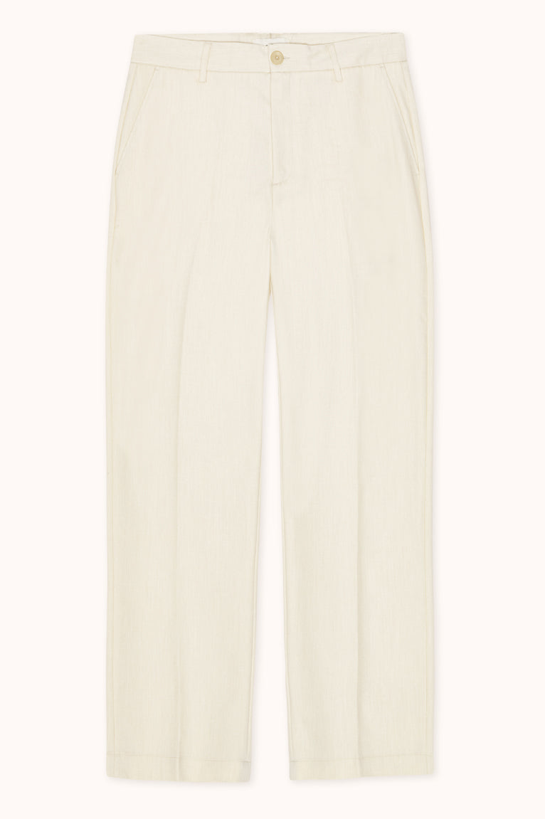 Brushed Twill Tailored Pants