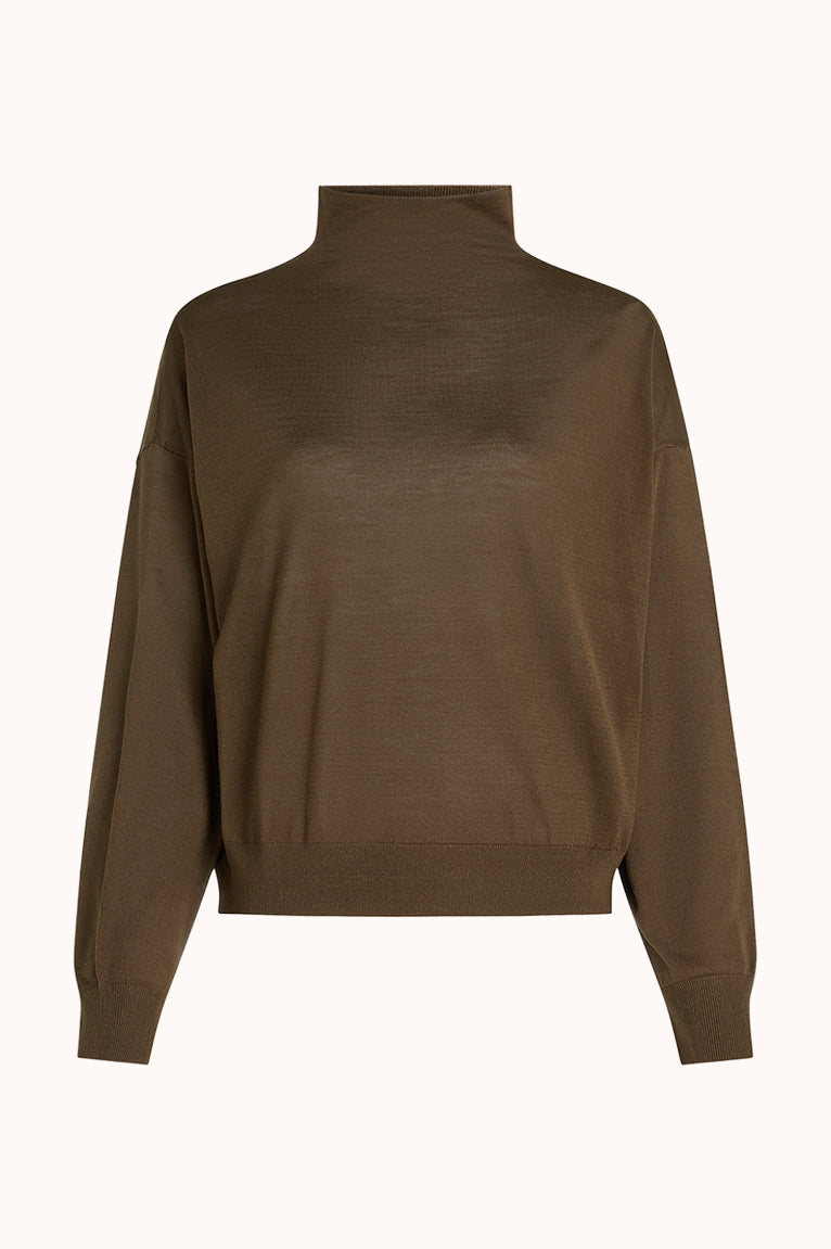 FEMMY KNIT  - Teak