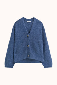 Maris Cardigan - Mid Blue