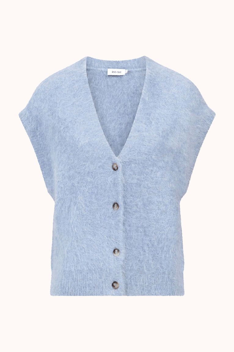 Constanze Cardigan - light blue
