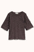 AWDESTINY 2/4 O-NECK TOP